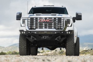 GMC Sierra 3500 Front Bumper - DV8 Offroad - Spec Series - Black - `24-`26